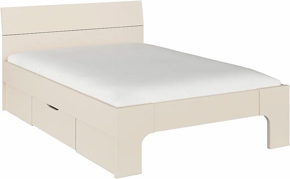 rauch Bett "Einzelbett Doppelbett Stauraum Landhausstil MARLENE Breite 120/ günstig online kaufen