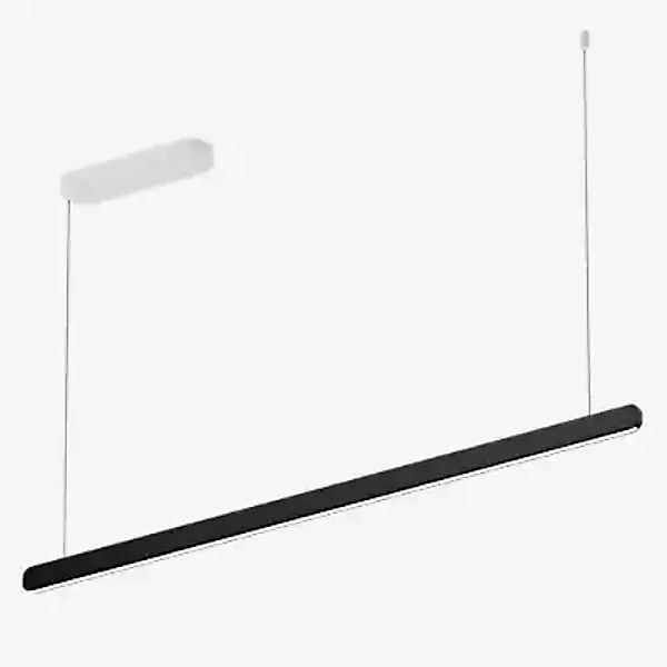 Occhio Mito Volo 140 Fix Up Table Pendelleuchte LED, Kopf schwarz matt/Bald günstig online kaufen