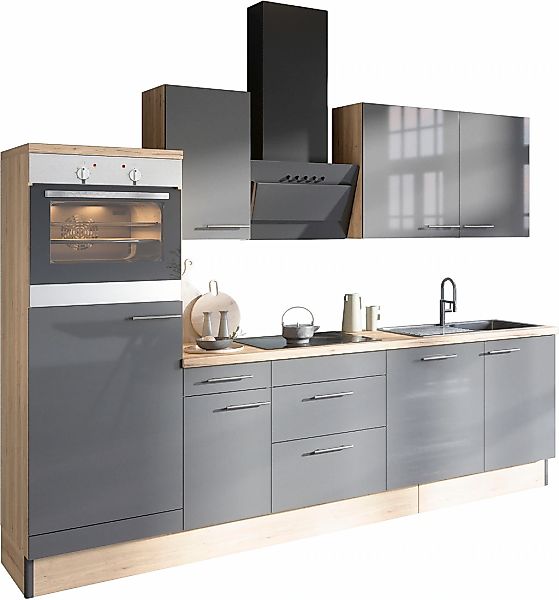 OPTIFIT Küche "Klara", Breite 270 cm, wahlweise mit E-Geräten günstig online kaufen