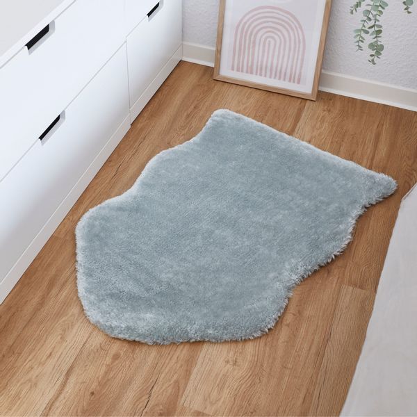 Andiamo Fellteppich "Lamm Fellimitat" fellförmig 20 mm Höhe Kunstfell, beso günstig online kaufen