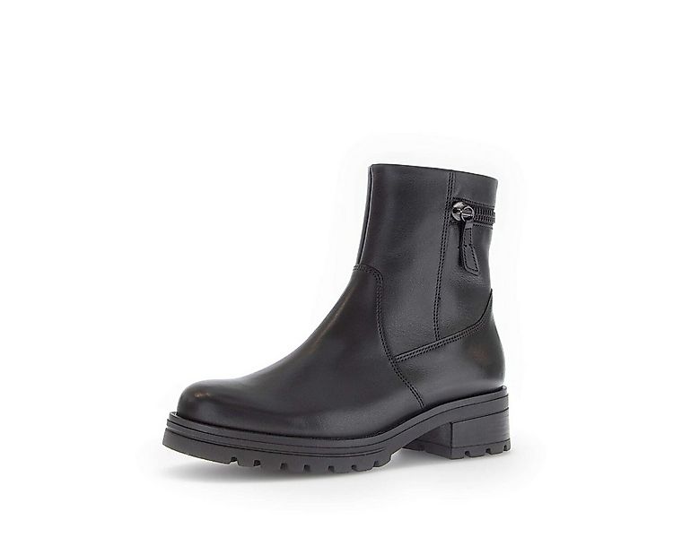 Gabor Sportliche Stiefelette Glattleder Stiefelette günstig online kaufen