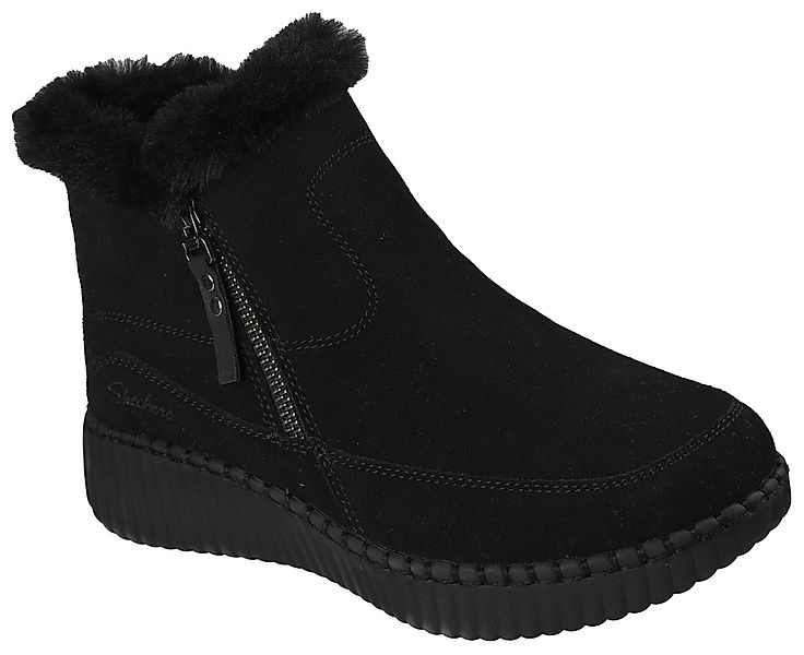 Skechers WILSHIRE BLVD-FRESH ZIP Winterboots Boots mit Reißverschluss günstig online kaufen