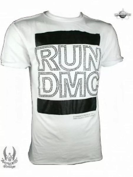 Amplified Herren Vintage Strass Shirt Run DMC günstig online kaufen