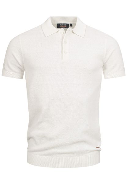 Indicode Poloshirt INVorm mit dezent strukturierter günstig online kaufen