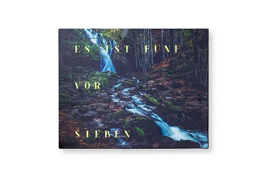 build-yours.de Wanduhr Wortuhr Jupiter in Deutsch - LED Wanduhr zum Aufhäng günstig online kaufen