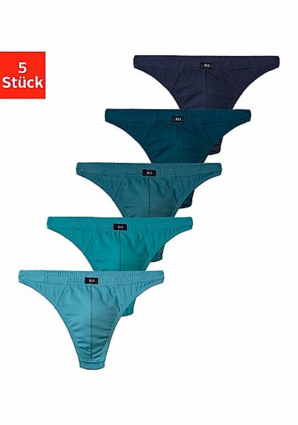 H.I.S String "Herren Unterhose" Packung, 5 Stk. in Baumwollstretch-Qualität günstig online kaufen