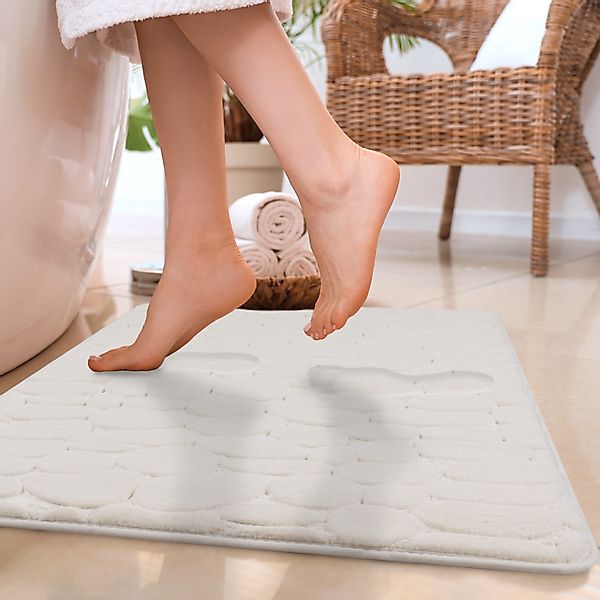Paco Home Badematte Corby 256, Memory-Schaum günstig online kaufen