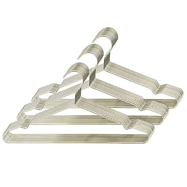 SVITA Kleiderbügel Metall, (50-tlg), Platzsparend, Mit günstig online kaufen