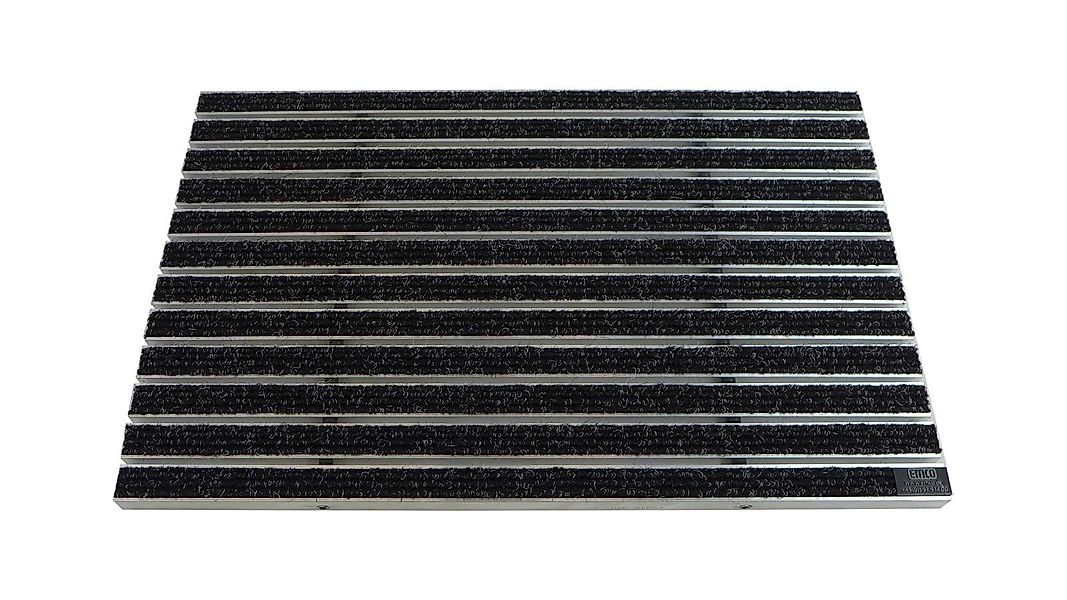 Emco Fußmatte Eingangsmatte DIPLOMAT, Rips Anthrazit, günstig online kaufen