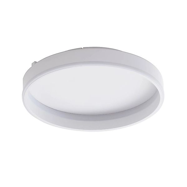 Lindby LED Smart Home Deckenlampe Yasmen 10013333 Dimmbar Modern in Weiß 1- günstig online kaufen