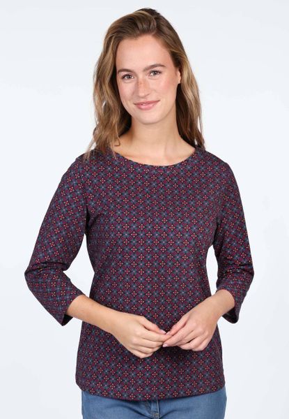 Deerberg Langarmshirt Pitta Retro günstig online kaufen