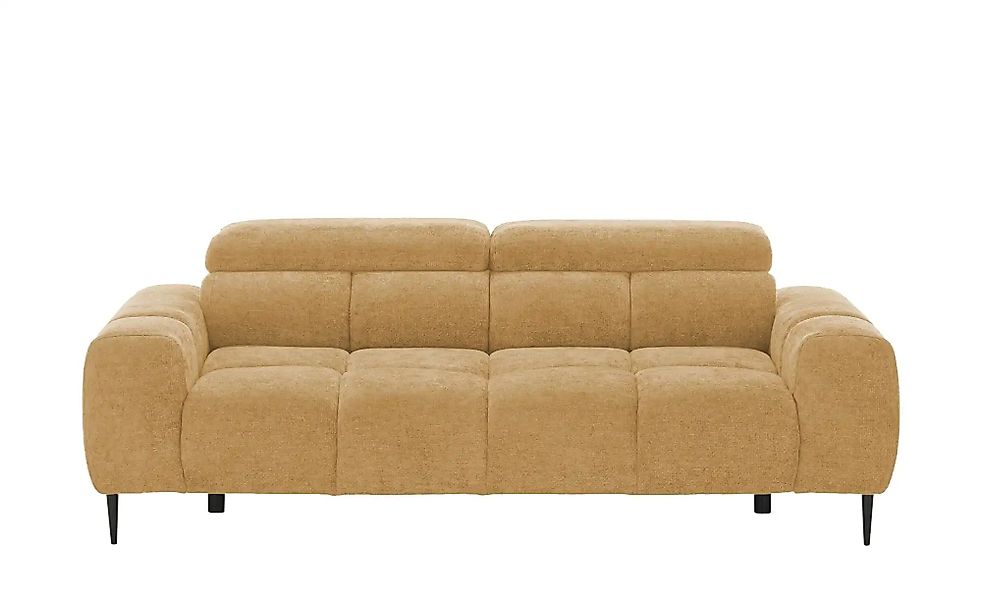 switch Einzelsofa  Plaza ¦ gelb ¦ Maße (cm): B: 212 H: 99 T: 105.0 Polsterm günstig online kaufen