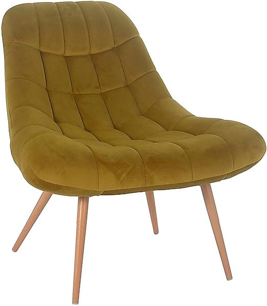 SalesFever Relaxsessel "Toulon - Komfortabler Loungesessel" mit XXL-Steppun günstig online kaufen