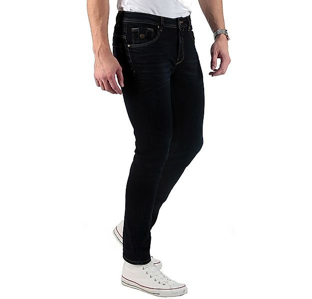Miracle of Denim 5-Pocket-Jeans RICARDO - Snowlake Blue günstig online kaufen
