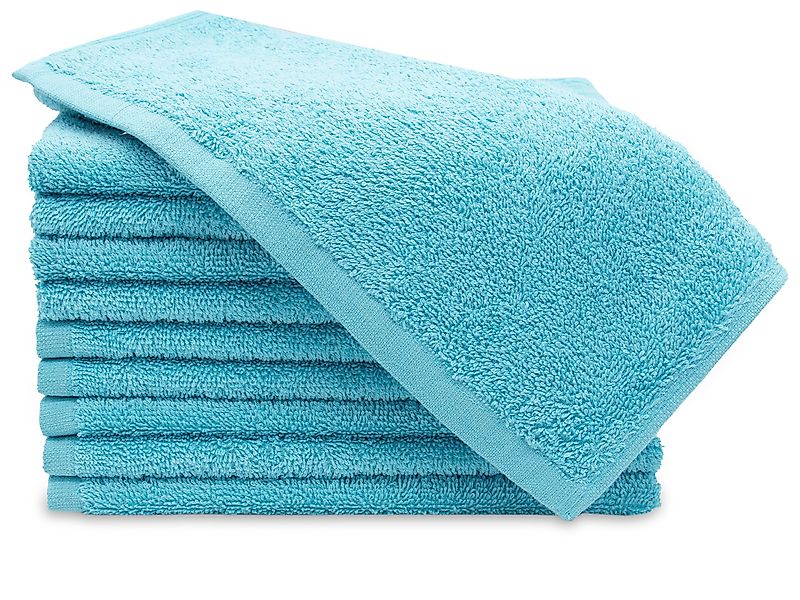 ZOLLNER Gästehandtücher, Walkfrottier (10-St), 30 x günstig online kaufen
