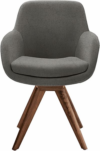 Musterring Esszimmerstuhl "Tavia", (Set), Flachgewebe, Stativgestell Wildnu günstig online kaufen