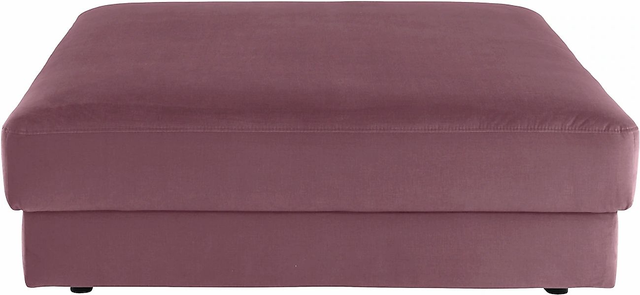 Home affaire Sofa-Mittelelement "Bloomfield Mega Hocker in 2 Größen" passen günstig online kaufen