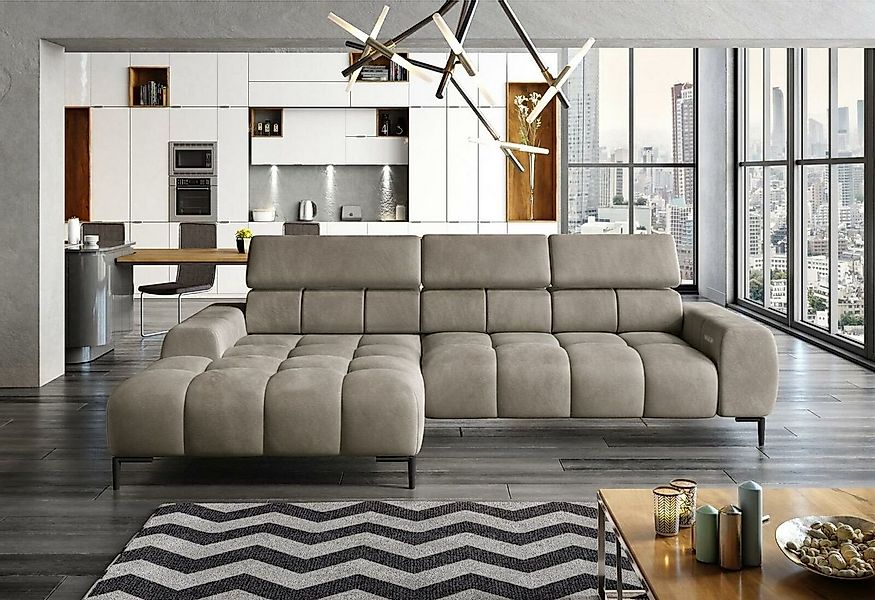 JVmoebel Ecksofa L-form Couch Polster Couchen Designer Couchen Eck Sofa, Ma günstig online kaufen