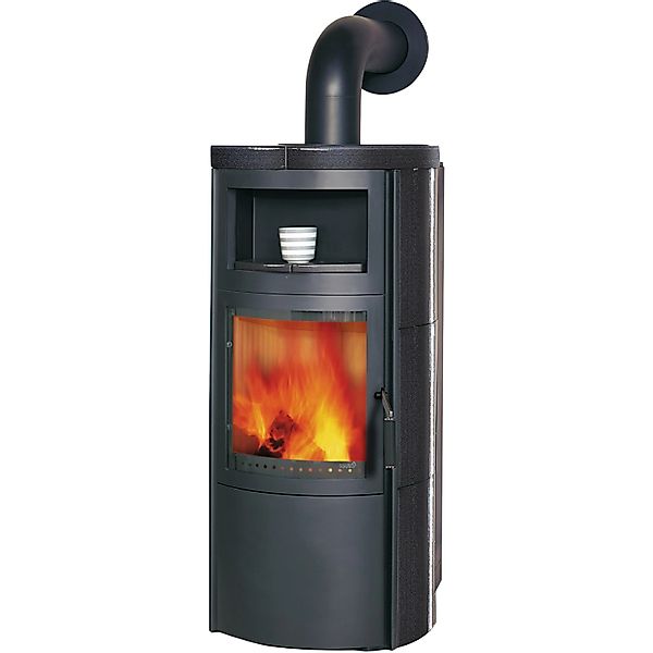 Hark Vito WW GT  ECOplus Kaminofen Ofenkacheln Meteorschwarz 8,4 kW günstig online kaufen