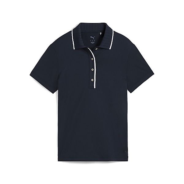 PUMA Poloshirt CLOUDSPUN Bridges Kurzärmeliges Golf-Polo günstig online kaufen