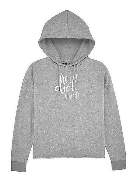 Sweatshirt Be Famous Women Boxy Hoodie fühdium günstig online kaufen
