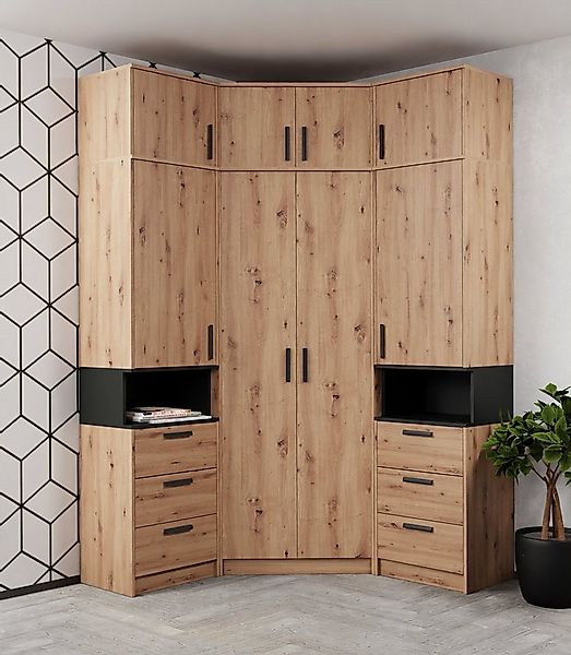 Marmex Möbel Schrank-Set Grant G14 Kinderzimmer-Set, Jugendzimmer-Set, (6-S günstig online kaufen