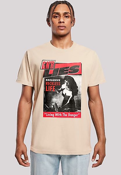 F4NT4STIC T-Shirt "Guns N Roses Lies", Streetwear Fashion günstig online kaufen
