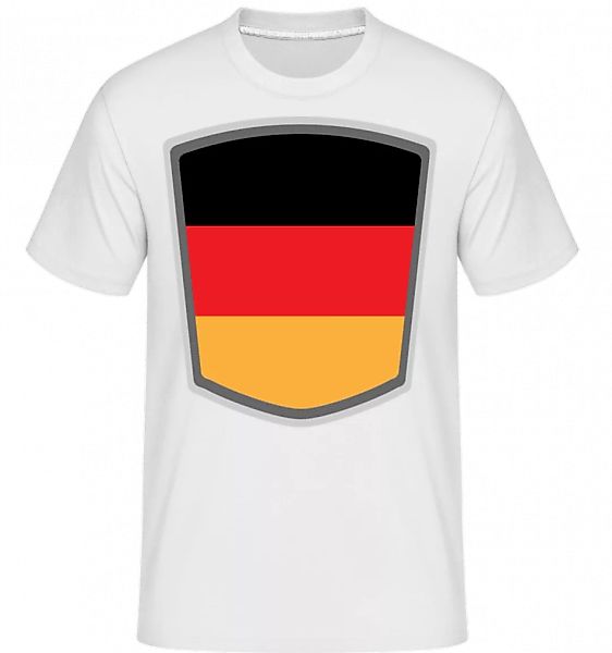 Deutschland Fahne Wimpel · Shirtinator Männer T-Shirt günstig online kaufen