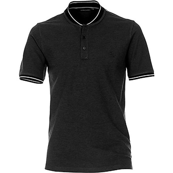 Casa Moda  Poloshirt Knopfleisten T-Shirt für Herren günstig online kaufen