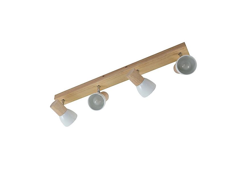 Lindby Deckenstrahler Thorin, IP20, 4 x 40 W günstig online kaufen