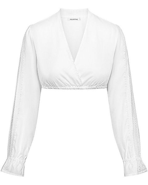 FELICITAS Dirndlbluse Langarm-Dirndlbluse Gila-4 günstig online kaufen