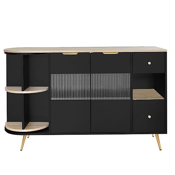 Flieks Sideboard Aufbewahrungsschrank (mit 360° drehbar günstig online kaufen