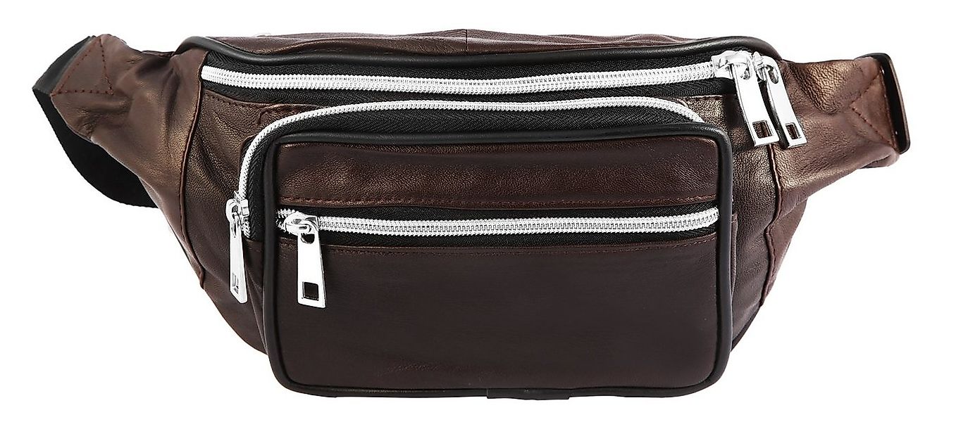 STEINMEISTER Bauchtasche Siham Unisex Gürteltasche Hüfttasche aus Echtleder günstig online kaufen