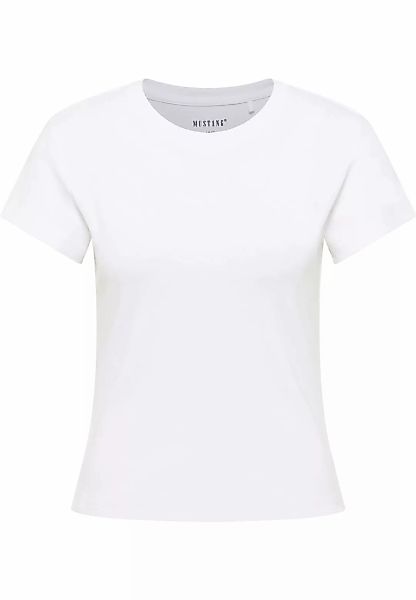 MUSTANG Kurzarmshirt "Damen Style Addison" günstig online kaufen