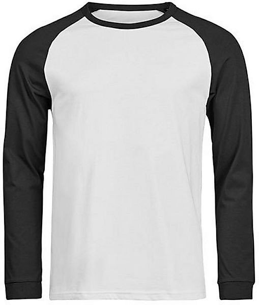 Tee Jays Langarmshirt Unisex Baseball Longsleeve ohne Etikett günstig online kaufen