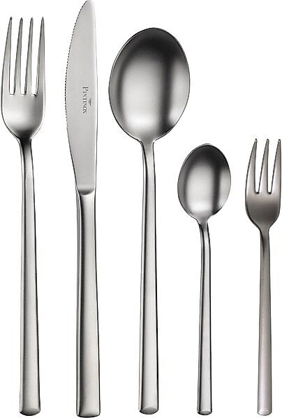 PINTINOX Besteck-Set »Synthesis Mystique«, (Set, 30 tlg.), Optik sandgestra günstig online kaufen