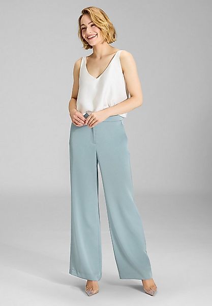 SWING T-Shirt - Top aus Satinchiffon günstig online kaufen