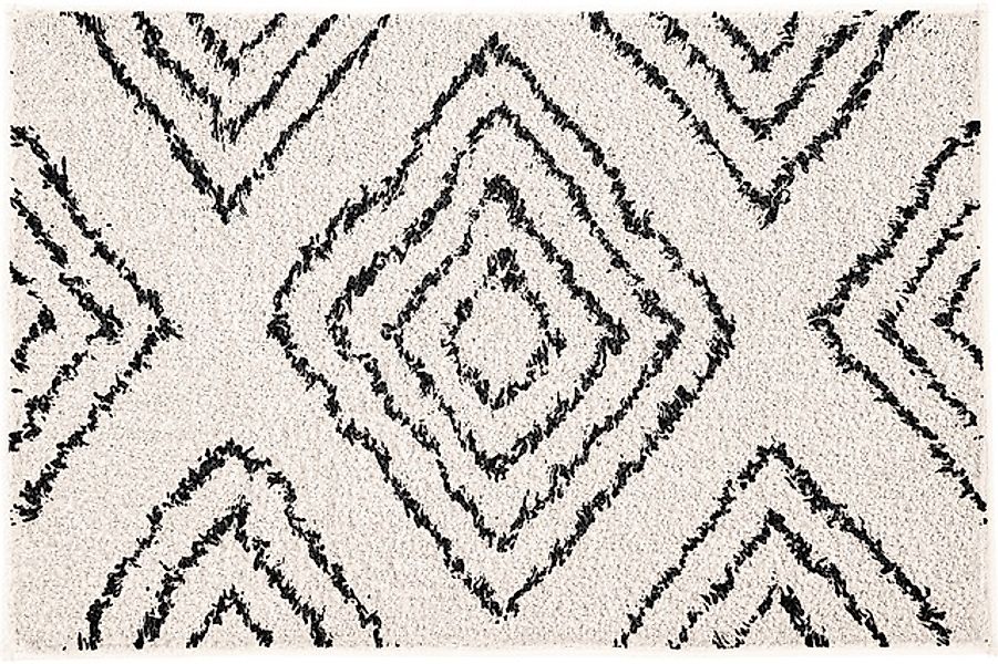 Kleine Wolke Badematte "Boho" Höhe 36 mm rutschhemmend beschichtet fußboden günstig online kaufen