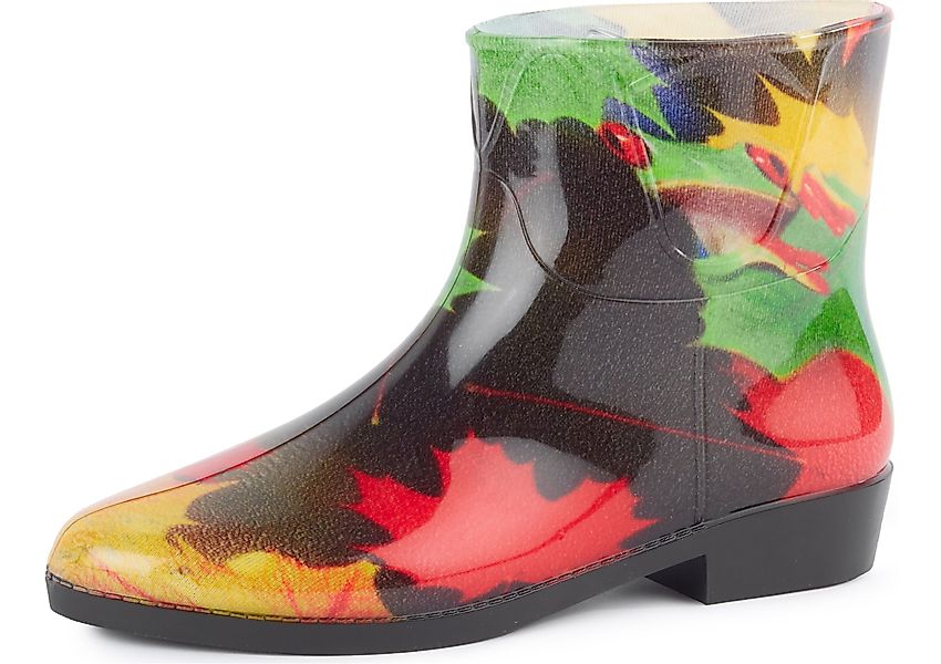 Ladeheid Regenstiefelette Damen LAZT201802 Gummistiefel für günstig online kaufen