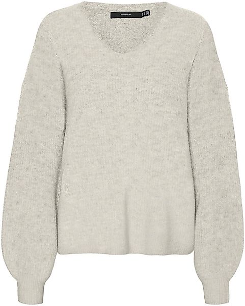 Vero Moda V-Ausschnitt-Pullover VMDESMA LS V-NECK günstig online kaufen