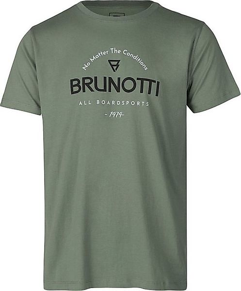 Brunotti Kurzarmshirt Jahn-Logoround Men T-shirt VINTAGE GREEN günstig online kaufen