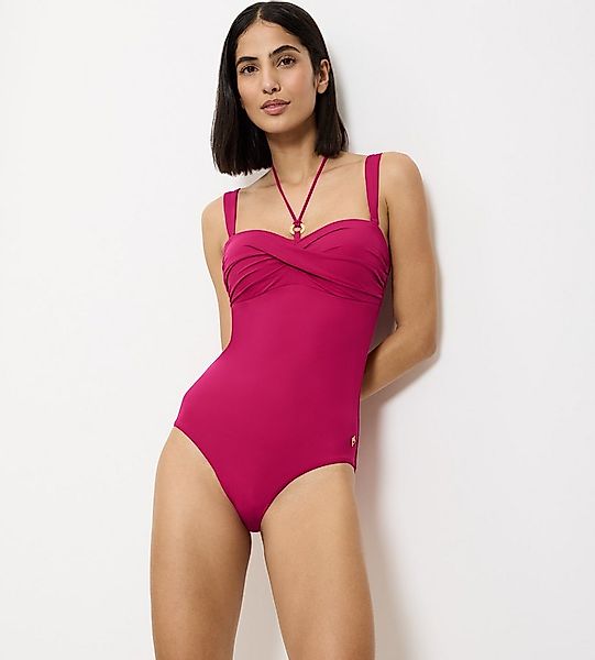 Triumph Badeanzug Summer Twist softes Material, Zierring, schnelltrocknende günstig online kaufen