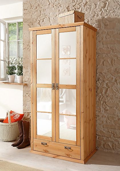 Home affaire Kleiderschrank "Madrid", (3 Breiten: 90/164/245 cm H/T ca.190/ günstig online kaufen