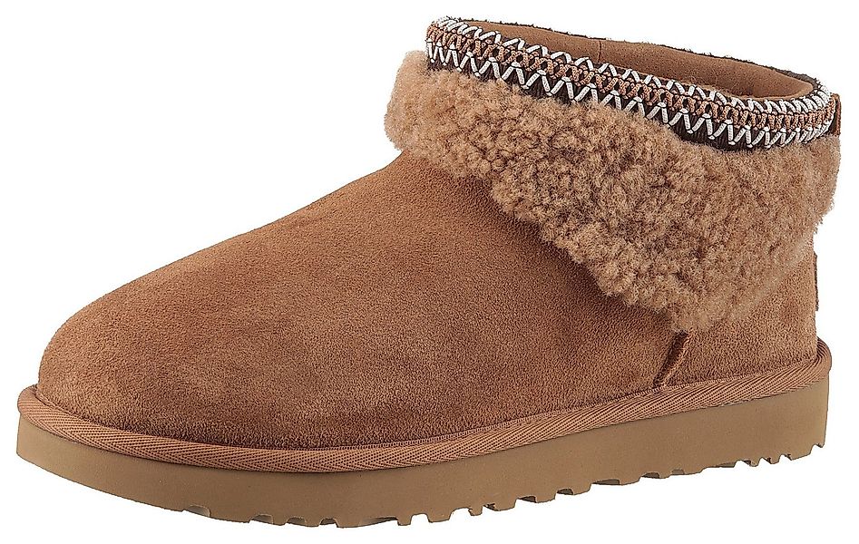 UGG CLASSIC ULTRA MINI MAXI CURLY Schlupfboots, Winterstiefel, Snowboots mi günstig online kaufen