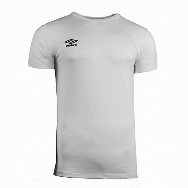 Umbro T-Shirt Herren Kurzarm-T-Shirt Umbro 64887U 096 Weiß günstig online kaufen