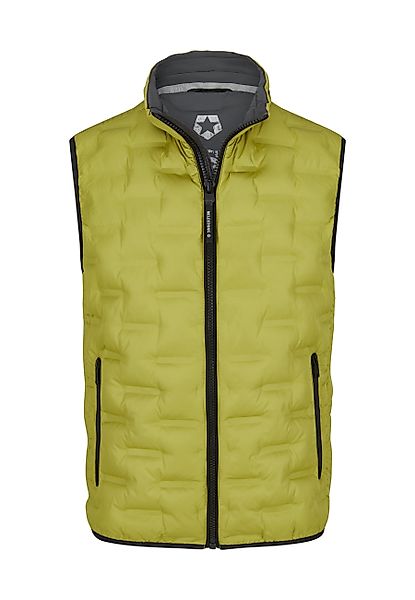 Milestone Steppweste MSMalcom Herren sportlich Reißverschluss günstig online kaufen