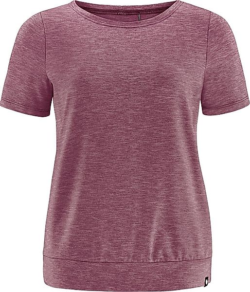SCHNEIDER Sportswear Kurzarmshirt PENNYW-SHIRT SHIRAZ-MELIERT günstig online kaufen