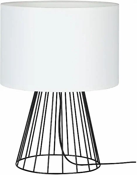 BRITOP LIGHTING Tischleuchte »Swan«, 1 flammig, Leuchtmittel E27   ohne Leu günstig online kaufen