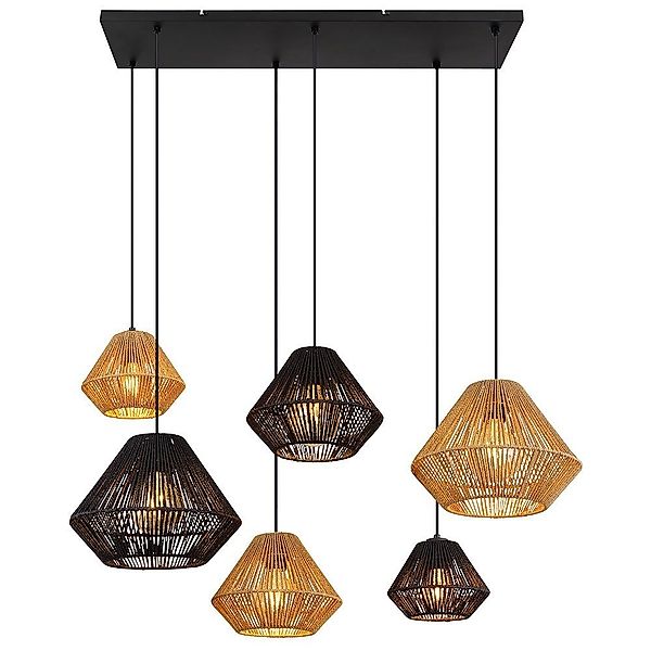GLOBO LIGHTING Hängeleuchte, Leuchtmittel nicht inklusive, günstig online kaufen