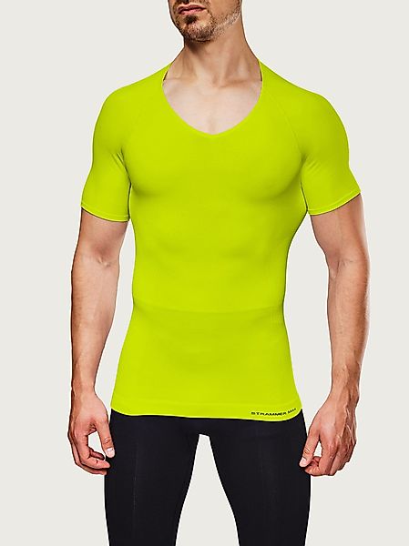 Strammer Max Performance® Kompressionsshirt Deep V-Neck günstig online kaufen